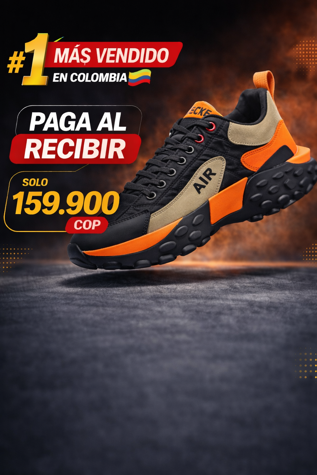 Zapatillas Plataforma Urbanas