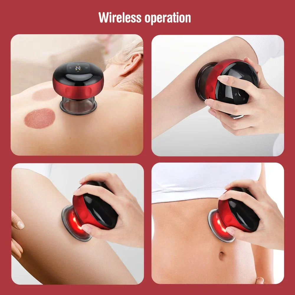 Masajeador Inteligente de Cupping