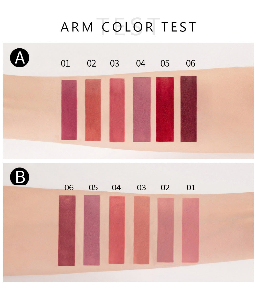 Lápiz Labial a Prueba de Agua | Larga Duración y Color Intenso