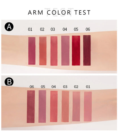 Lápiz Labial a Prueba de Agua | Larga Duración y Color Intenso