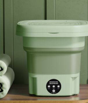 🧺 LavaFácil Compacta – Mini Lavadora Portátil +