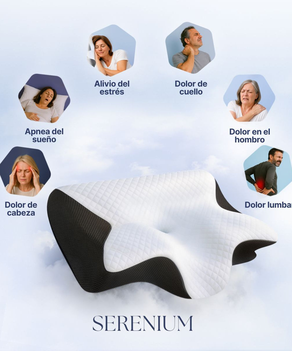 OrthoSleep™ – Almohada Cervical 2