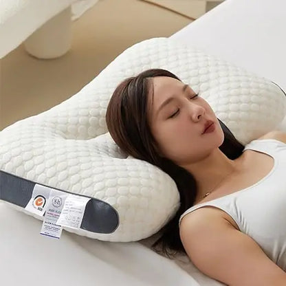 💎Nueva Almohada Ortopédica Premium 🛏️ + REGALO – Sueña con el máximo confort 🌙✨
