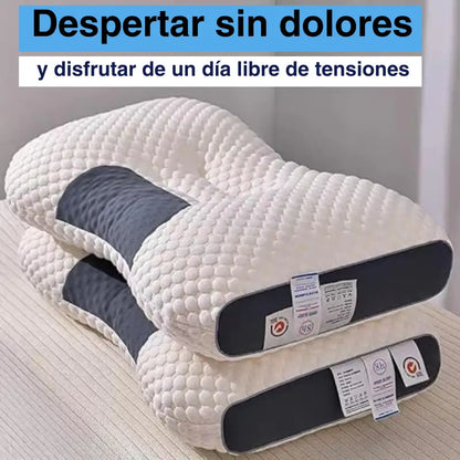 💎Nueva Almohada Ortopédica Premium 🛏️ + REGALO – Sueña con el máximo confort 🌙✨