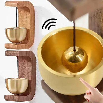 Charming Brass Wind Chime