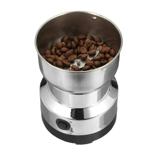 Molino Eléctrico de Café Multifuncional | Molienda Perfecta en Segundos