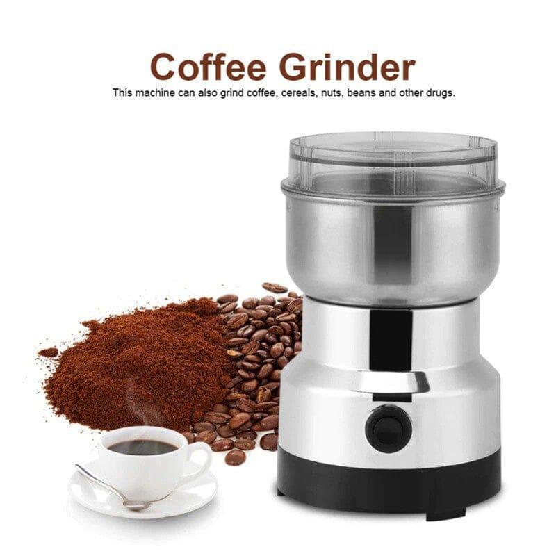 Molino Eléctrico de Café Multifuncional | Molienda Perfecta en Segundos