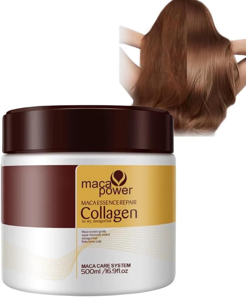 Mascarilla Capilar Reparación Karseell® 500ml – ¡Repara, Hidrata y Fortalece tu Cabello!