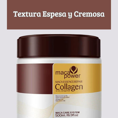 Mascarilla Capilar Reparación Karseell® 500ml – ¡Repara, Hidrata y Fortalece tu Cabello!