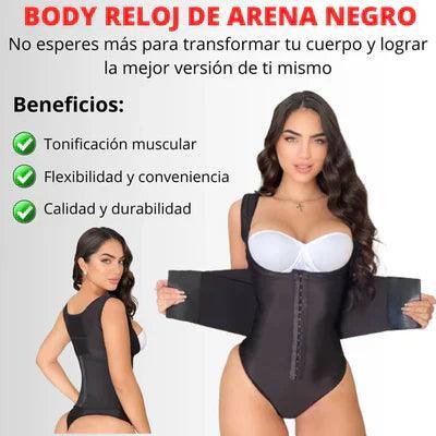 Body Reloj de Arena | Figura Femenina y Comodidad Total