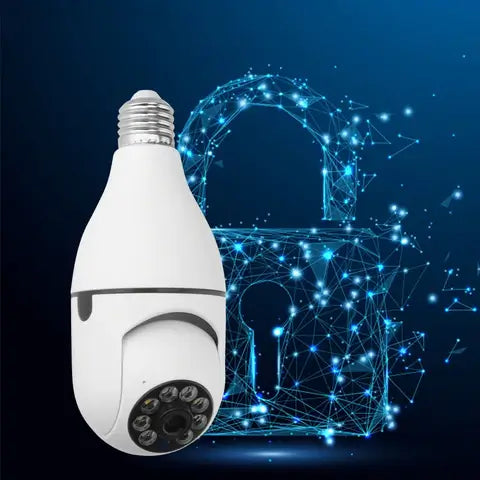 Câmera IP Lâmpada WiFi com Visão Noturna Favoritoz Bivolt 6