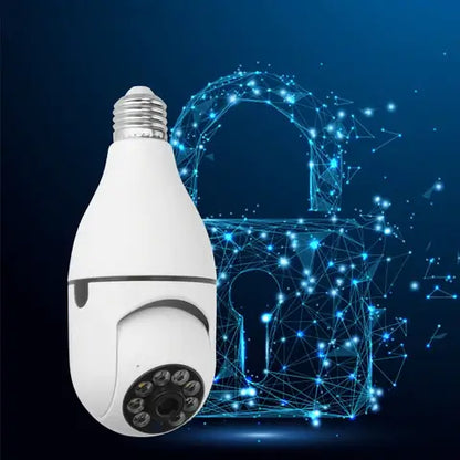 Câmera IP Lâmpada WiFi com Visão Noturna Favoritoz Bivolt 6
