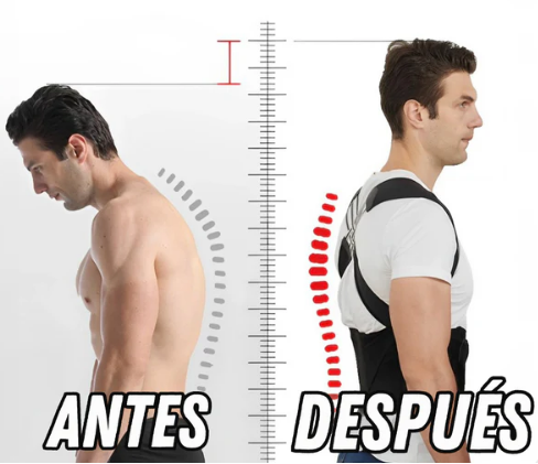 Corrector de postura PRO™ 9