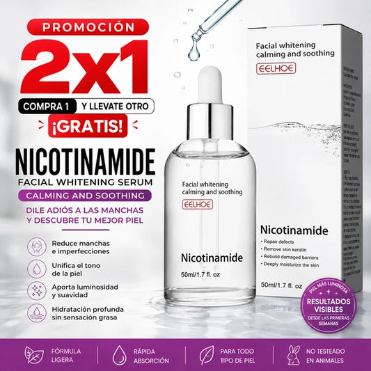 🧴Promoción 2 por 1 - Serum Facial con Nicotinamida 🧪 x 2 UNIDADES💧🌟