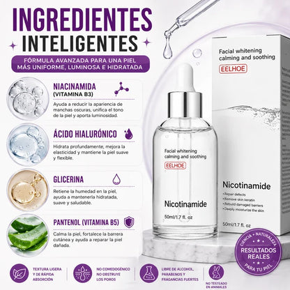 🧴Promoción 2 por 1 - Serum Facial con Nicotinamida 🧪 x 2 UNIDADES💧🌟