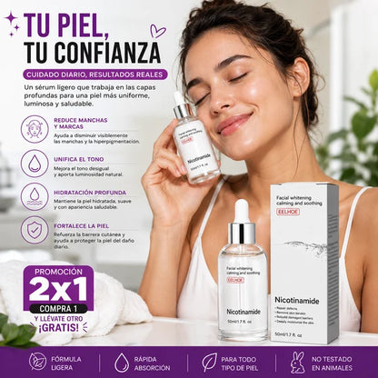 🧴Promoción 2 por 1 - Serum Facial con Nicotinamida 🧪 x 2 UNIDADES💧🌟