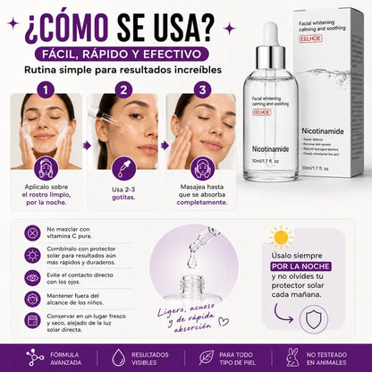 🧴Promoción 2 por 1 - Serum Facial con Nicotinamida 🧪 x 2 UNIDADES💧🌟