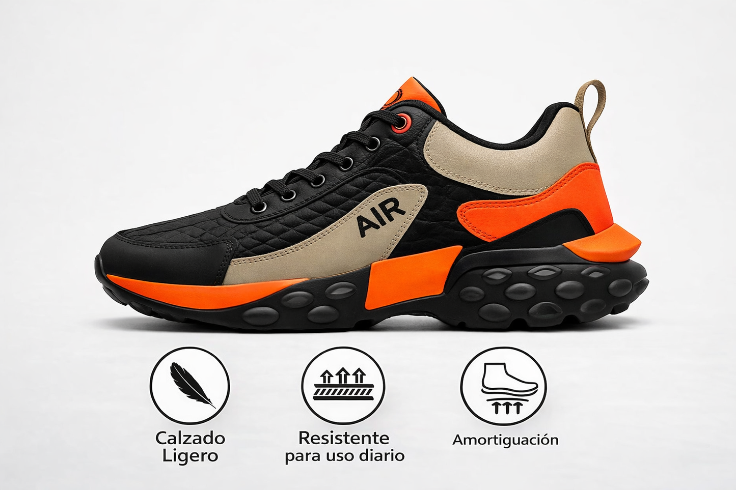 Zapatillas Plataforma Urbanas