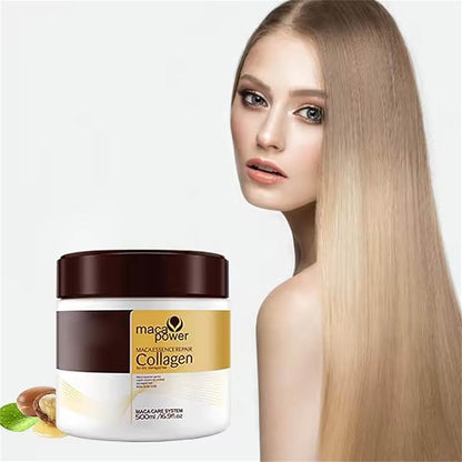 Mascarilla Capilar Reparación Karseell® 500ml – ¡Repara, Hidrata y Fortalece tu Cabello!