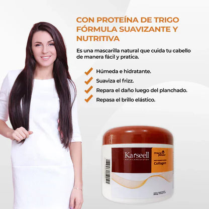 Hidrokeratina Karseell | Tratamiento Capilar Profesional
