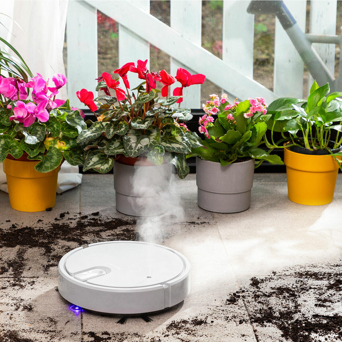 Robot Aspirador Recargable Multifunción 3 en 1 Varob InnovaGoods 🚀PAGO CONTRA REEMBOLSO✅