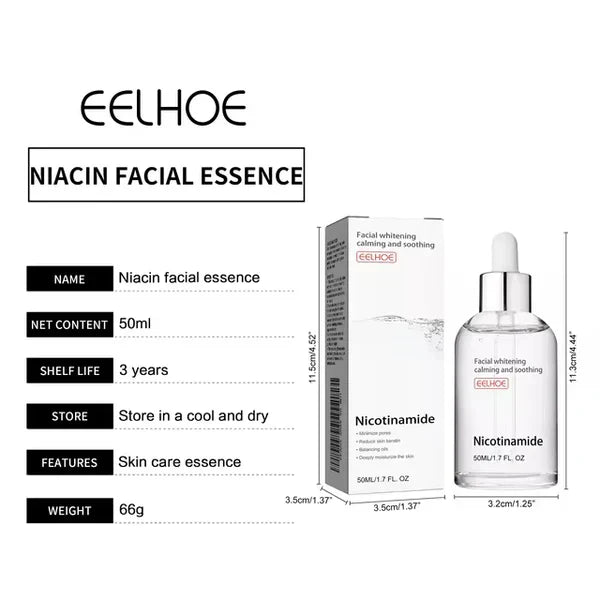 The Ordinary Niacinamide 10% + Zinc 1% | Poros Reducidos y Piel Uniforme