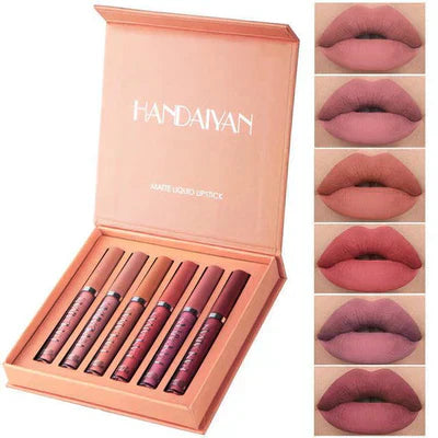 Liquid Lip HANDAIYAN Mate: Labios a Prueba de agua