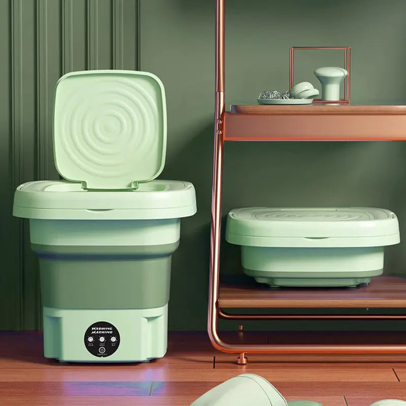 🧺 LavaFácil Compacta – Mini Lavadora Portátil +