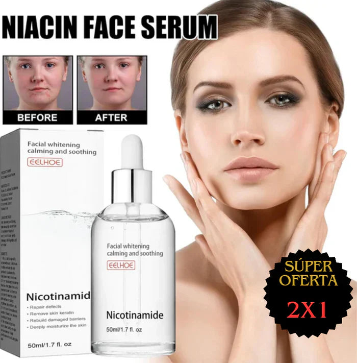 The Ordinary Niacinamide 10% + Zinc 1% | Poros Reducidos y Piel Uniforme