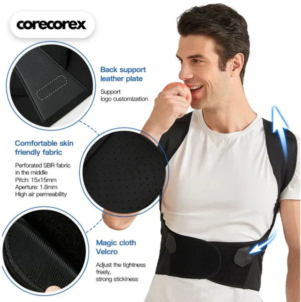Corrector De Postura Ortopédico Unisex®