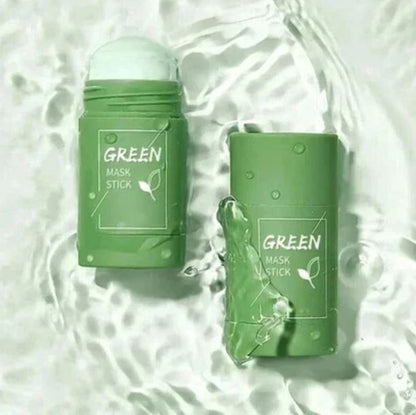 Mascarilla de Té Verde | Limpieza Profunda y Piel Radiante