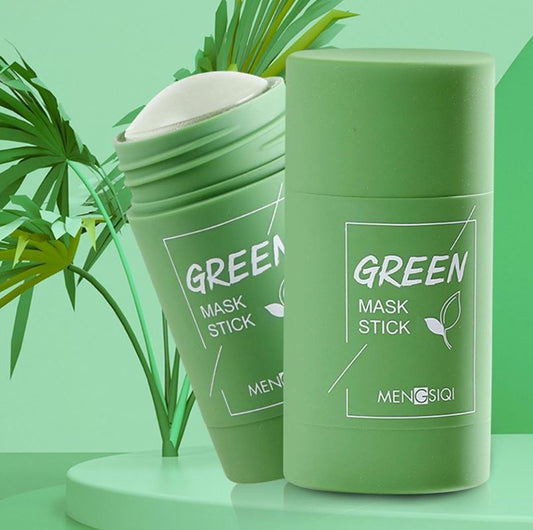 Mascarilla de Té Verde | Limpieza Profunda y Piel Radiante