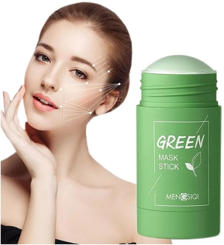 Mascarilla de Té Verde | Limpieza Profunda y Piel Radiante