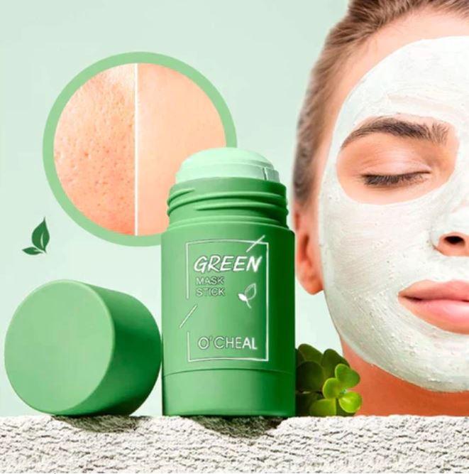Mascarilla de Té Verde | Limpieza Profunda y Piel Radiante