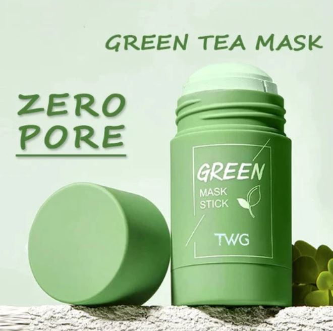 Mascarilla de Té Verde | Limpieza Profunda y Piel Radiante