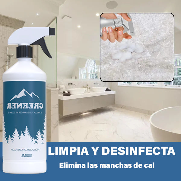 Greener Limpiador Total
