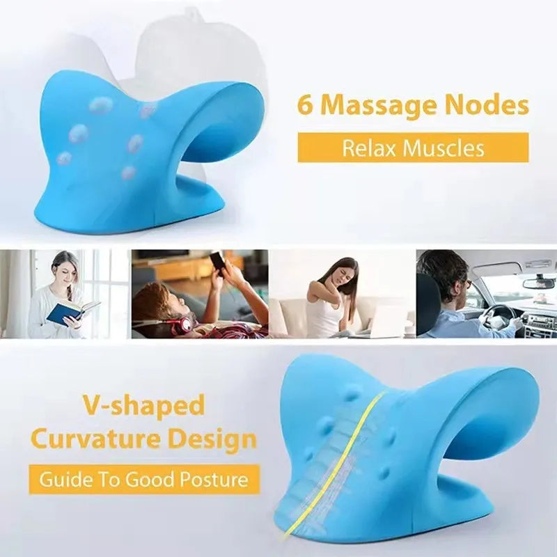Almohada Masaje Relax Cuello