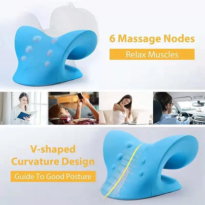 Almohada Masaje Relax Cuello