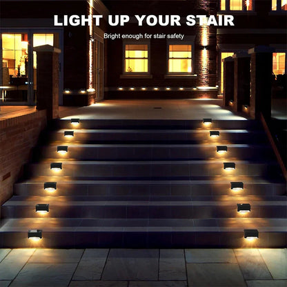 Luz Solar para Escaleras