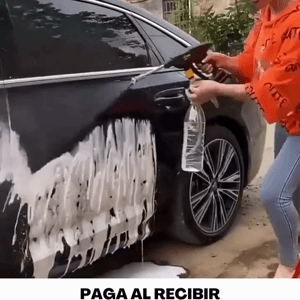 HIDROLAVADORA INALAMBRICA DE ALTA PRESION CON DOS BATERIAS + MALETIN Y GRATIS