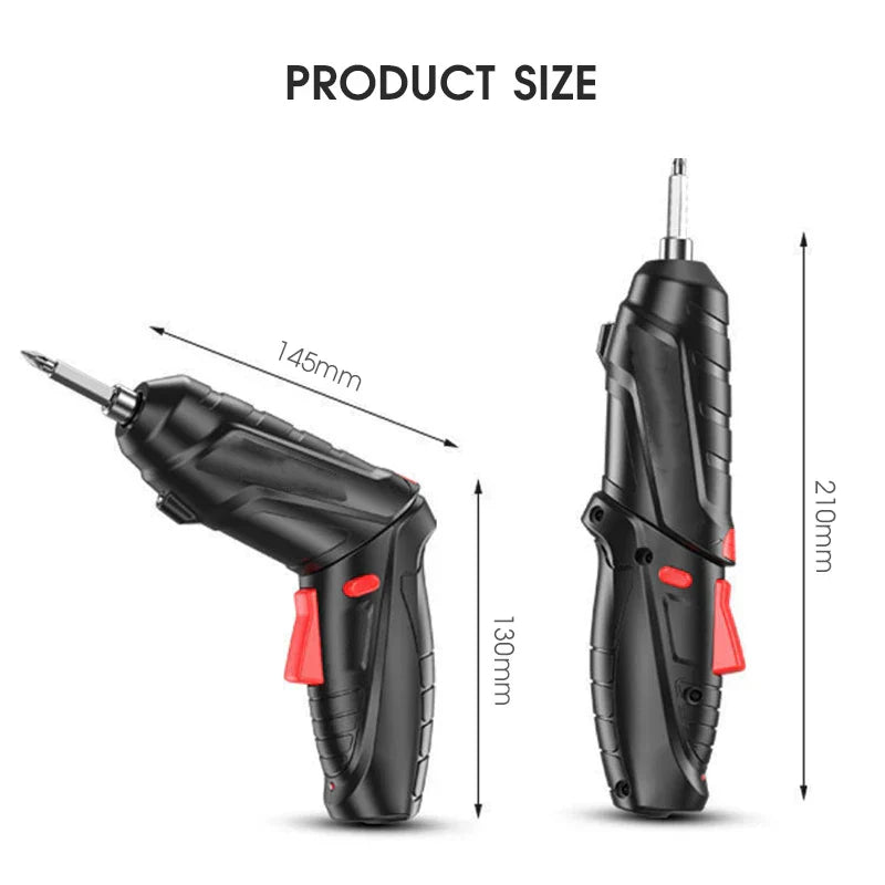 Handy Cordless Electric Drill