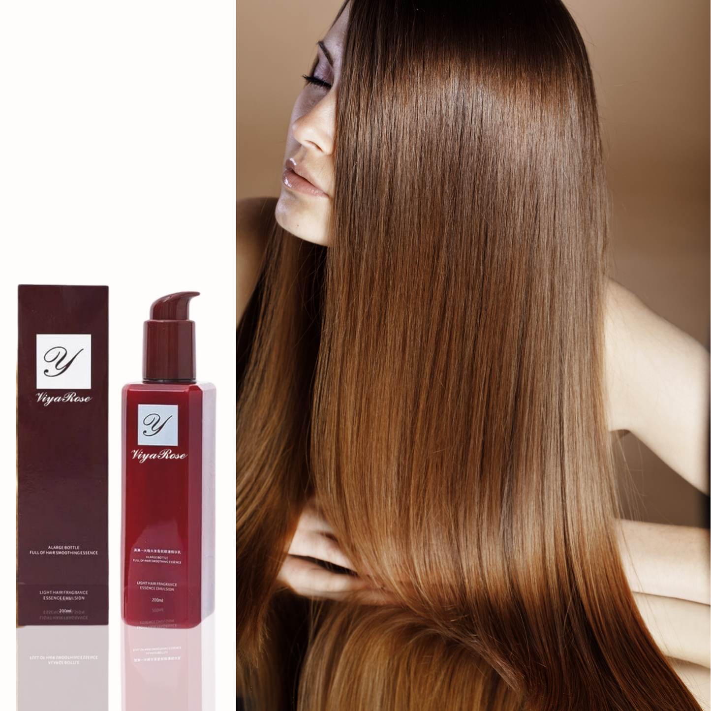 Serum Capilar Coreano  ¡COMPRA 1 Y LLÉVATE 2! 💥 PELO LISO Y PERFECTO EN MINUTOS ✨