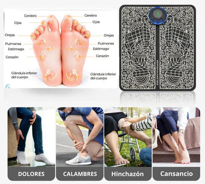 ⚡️MASAJEADOR DE PIES⚡️👣+MINI MASAJEADOR MUSCULAR🦋⚡️