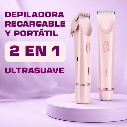 Depiladora Recargable Pro