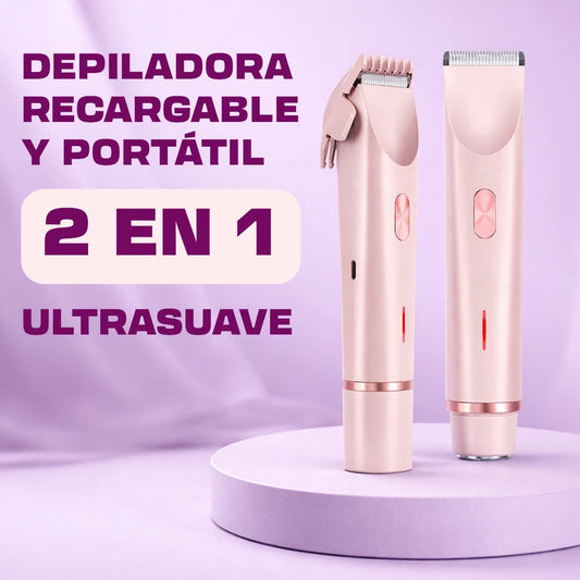 Depiladora Recargable Pro
