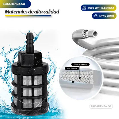 HIDROLAVADORA INALAMBRICA DE ALTA PRESION CON DOS BATERIAS + MALETIN Y GRATIS