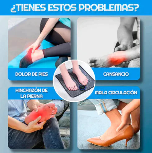 ⚡️MASAJEADOR DE PIES⚡️👣+MINI MASAJEADOR MUSCULAR🦋⚡️