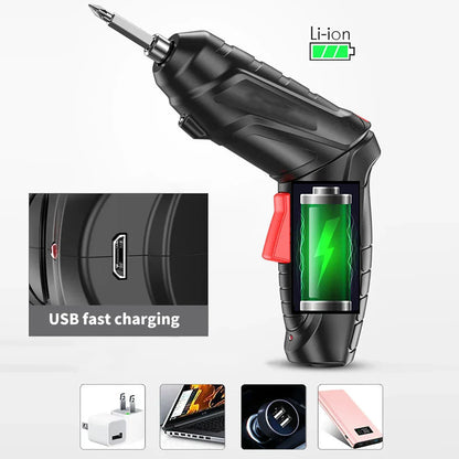 Handy Cordless Electric Drill