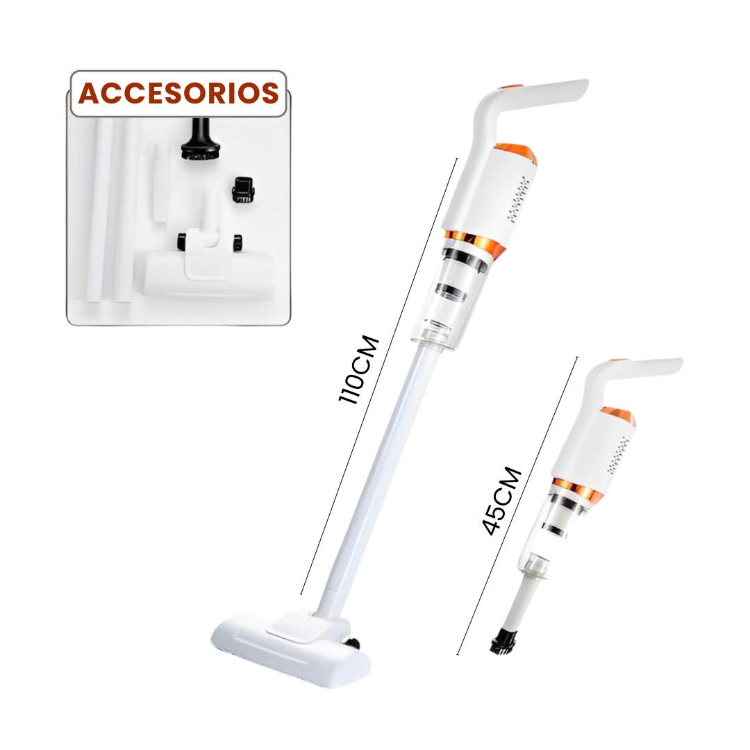 Aspiradora Mágica Sin Cables