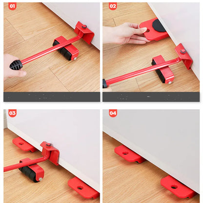 Rodillos Mágicos para Muebles